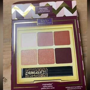 Tarte Cosmetics Maneater Vanity Eyeshadow Palette new discontinued